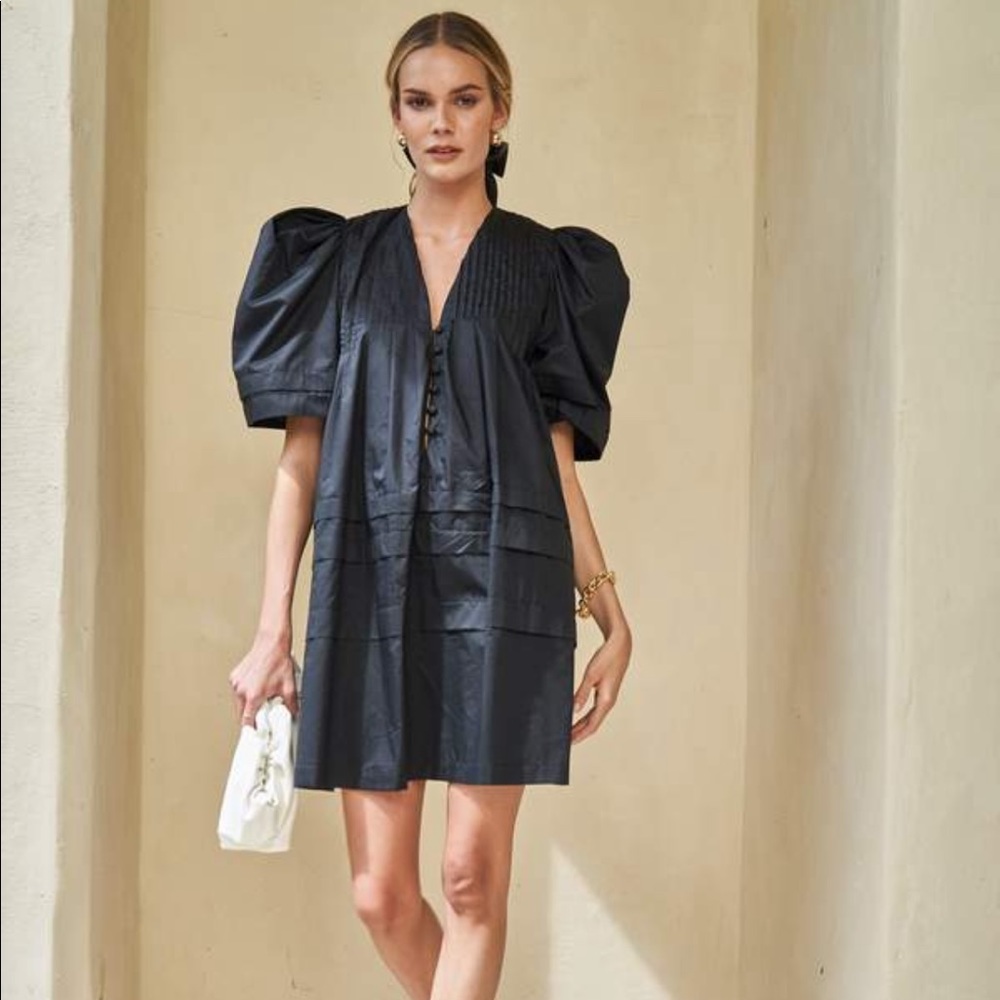 Hunter Bell Black Jenkins Dress